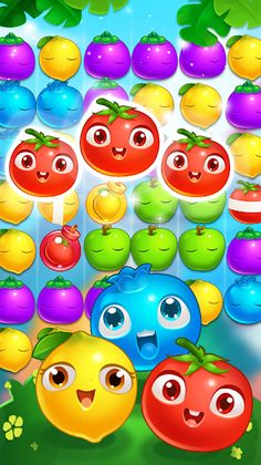Fruits Crush Puzzle Legend - Screenshot 1