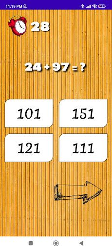 Math Games - Math Quiz, Tricks - Screenshot 2