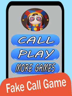 Fake Call Digital Circus Games - Screenshot 2