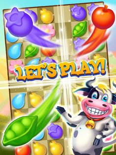 Farm Time Match 3 - Screenshot 3