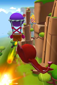 Subway Pj Run Hero Masks - Screenshot 2