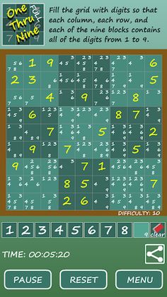 One Thru Nine (Full) - Screenshot 3