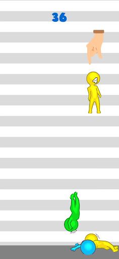 Stickman Ragdoll 2048 - Screenshot 3