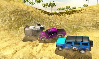 Offroad 4x4 Prado Desert Drive - Screenshot 3