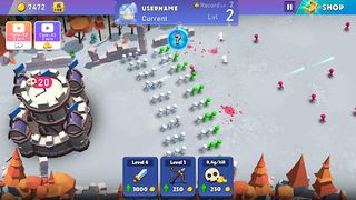 Noise Of Bones - Tower Defense - Screenshot 2