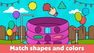 Baby & toddler preschool games - Screenshot 2