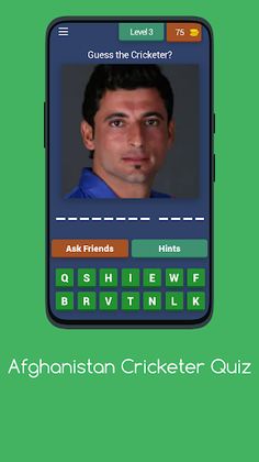 Afghanistan Cricketer Quiz - Screenshot 4