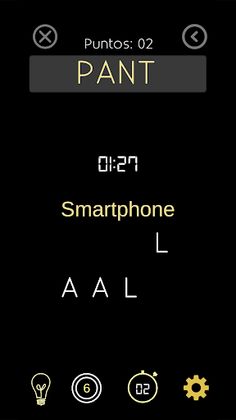 Scramble Challenge - Screenshot 2