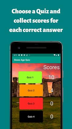 Stone Age Quiz - Screenshot 1