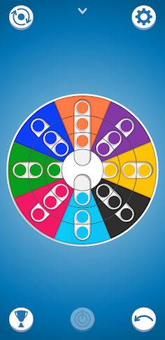 TROUBLE - Color Spinner Puzzle - Screenshot 4