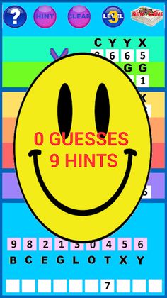 Convert Letters to Numbers Gam - Screenshot 1