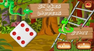 Snake  and Ladders version 2 - Screenshot 1