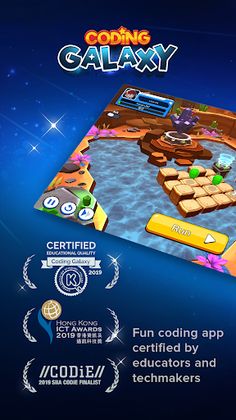 Coding Galaxy - Screenshot 1