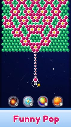Bubble Shooter Funny Pop Plus - Screenshot 3