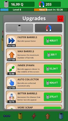 Scrap Collector Idle Game - Screenshot 2