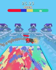 Paint io - Screenshot 1