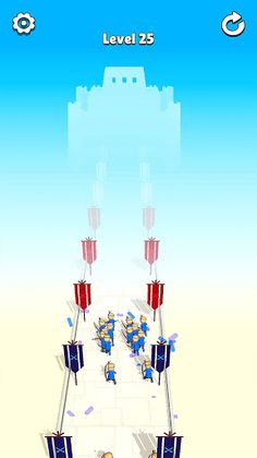 Castle Capture 3D - Screenshot 1