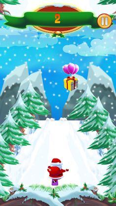 Catch The Christmas Gifts - Screenshot 2