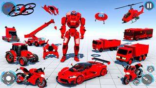 Robot War Car Transform Games - Screenshot 3