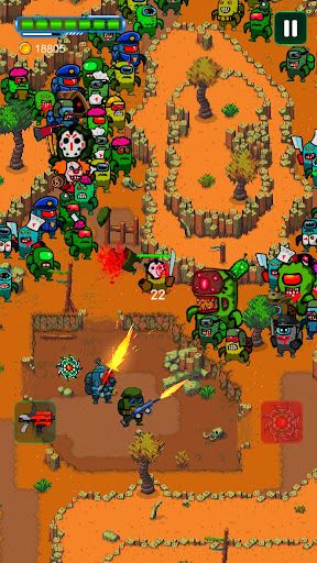 space imposter zombie shoot || - Screenshot 2