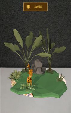 MonJi Mini Zoo Puzzle AR - Screenshot 1