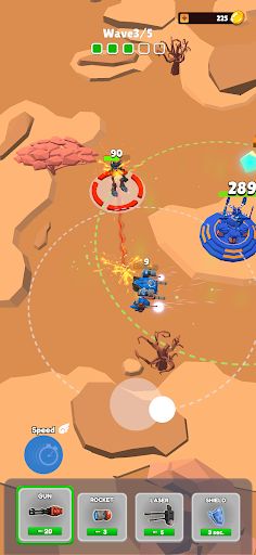 Mech Defense: Robot Siege - Screenshot 3