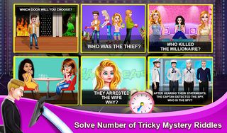 Who Is Killer : Mystery Games - Screenshot 2
