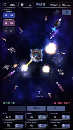 Lone Space Tower Defense - Screenshot 2