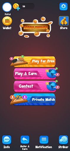 Carom Champs - Screenshot 2