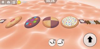 Chocolate Cookies Parkour Girl - Screenshot 2