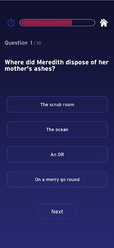 Quiz for Grey's Anatomy - Screenshot 2