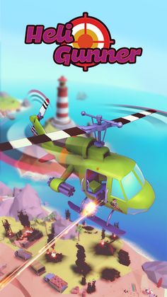 Heli Gunner: chopper shooter - Screenshot 1