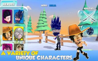 Ninja Shinobi Brawl: Ultimate - Screenshot 3