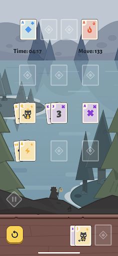 Mystic Cats: Magic Solitaire - Screenshot 4