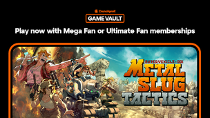 Crunchyroll Metal Slug Tactics - Screenshot 1