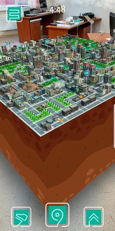 Labyrinth mobile AR - Screenshot 1