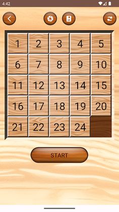 Sliding Number Puzzle - Screenshot 4