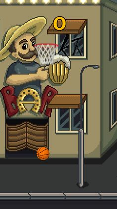 Floppy Hoops - Screenshot 4