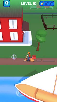 Delivery Driver Man - Screenshot 2