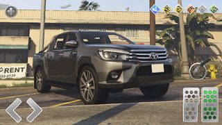 Hilux Toyota: Off-Road Terrain - Screenshot 1