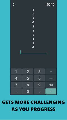 Mental Arithmetic Math Game - Screenshot 3