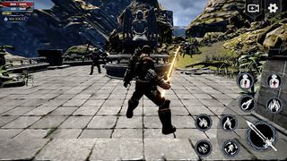 Darkworld Warrior - Action RPG - Screenshot 1
