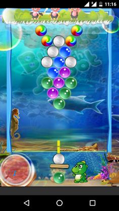 Bubble Crash shoot - Screenshot 2