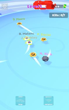 Spinner Fight & Merge - Screenshot 2