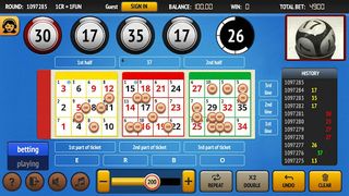 Bingo37 - Screenshot 1
