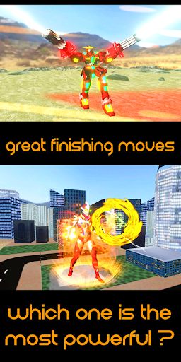 Ultra Hero Fusion Fighting - Screenshot 2