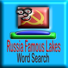 Russia Famous Lakes Word Searc - Screenshot 3