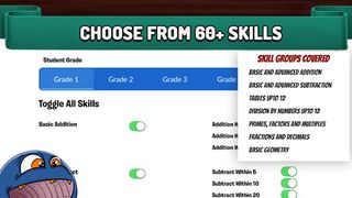 Monster Math Duel: Fun arithme - Screenshot 3