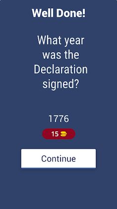 USA Day Trivia: 4th of July - Screenshot 2