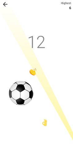 Messenger Football Soccer Game - Screenshot 2
